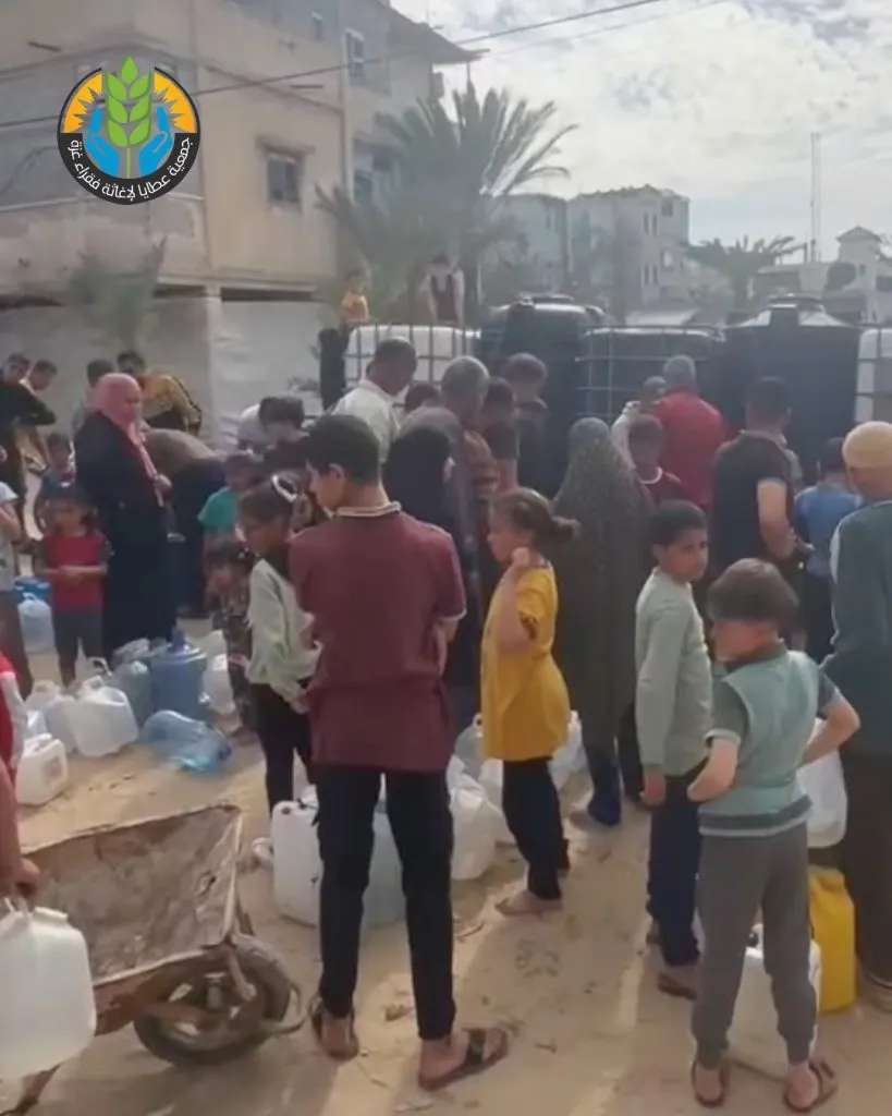 "سقياك.. إفطار لصائم ظمئان" من عطايا في ميادين العطاء