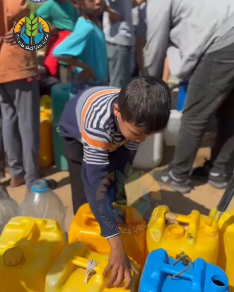 "سقياك نور لظمأ صيام النازحين".. بدعم من مسجد التوبة في غرونوبل