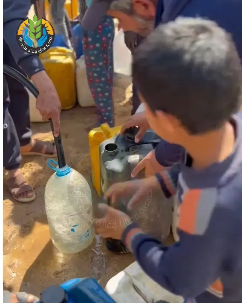 "سقياك نور لظمأ صيام النازحين".. بدعم من مسجد التوبة في غرونوبل