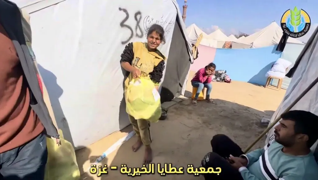 نرسم البسمة وندعم الصمود بسلات خضار للنازحين في الجنوب