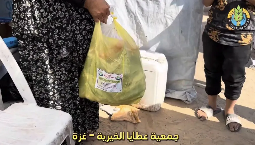 نرسم البسمة وندعم الصمود بسلات خضار للنازحين في الجنوب