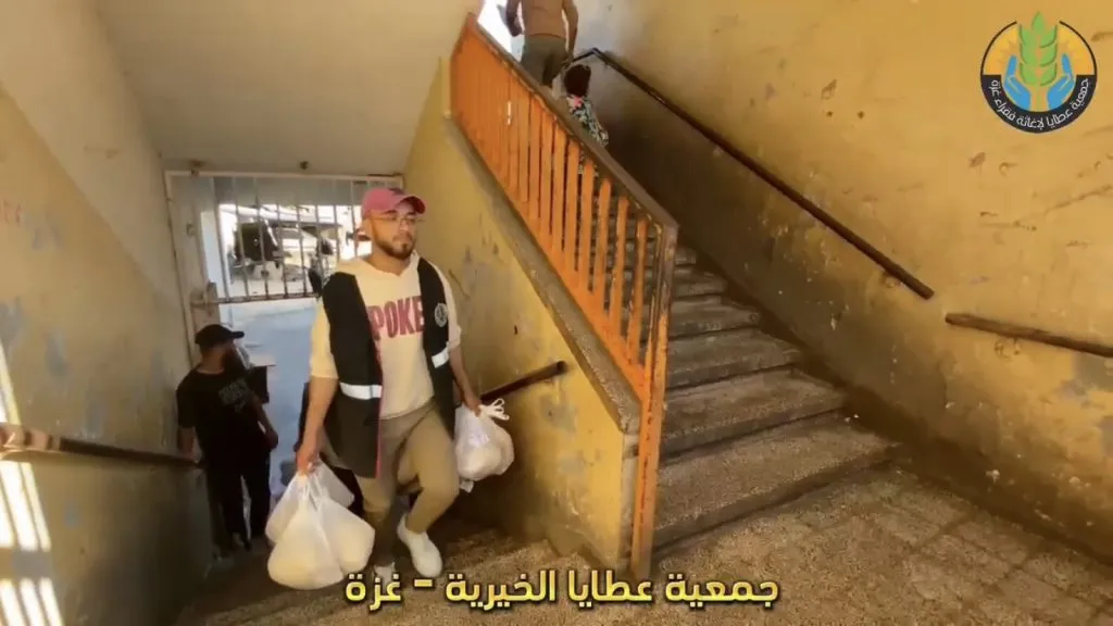 عطايا تستأنف عمل مخابزها الخيرية لتقديم الرغيف الخيري للنازحين