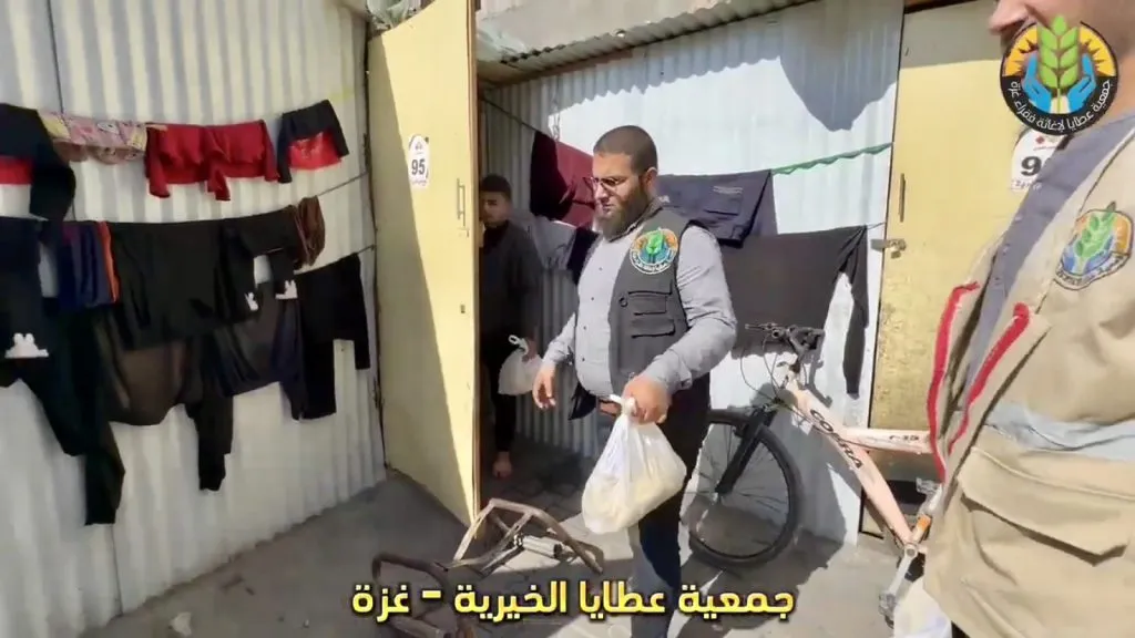 نمدّ الخبز لدعم الصمود وتخفيف العناء عن النازحين