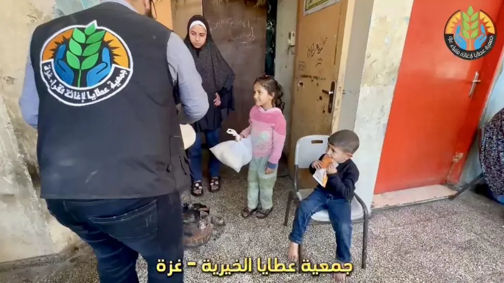 نمدّ الخبز لدعم الصمود وتخفيف العناء عن النازحين