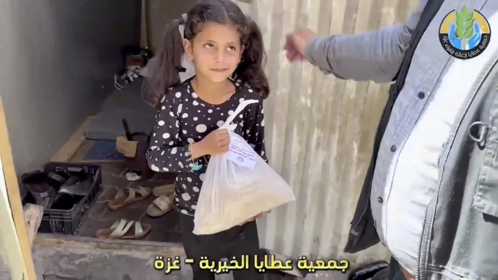 نمدّ الخبز لدعم الصمود وتخفيف العناء عن النازحين