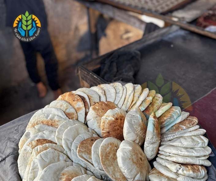 "الطحين منكم وأجرة الخبيز علينا".. دعم كريم لصمود أهل غزة