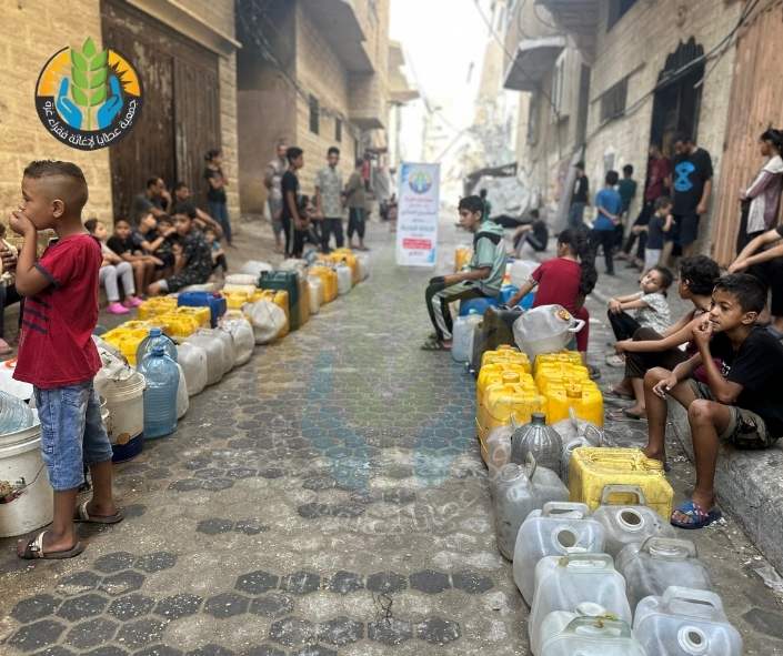سُقيا العطشى في شمال غزة حياة لمن فقدها