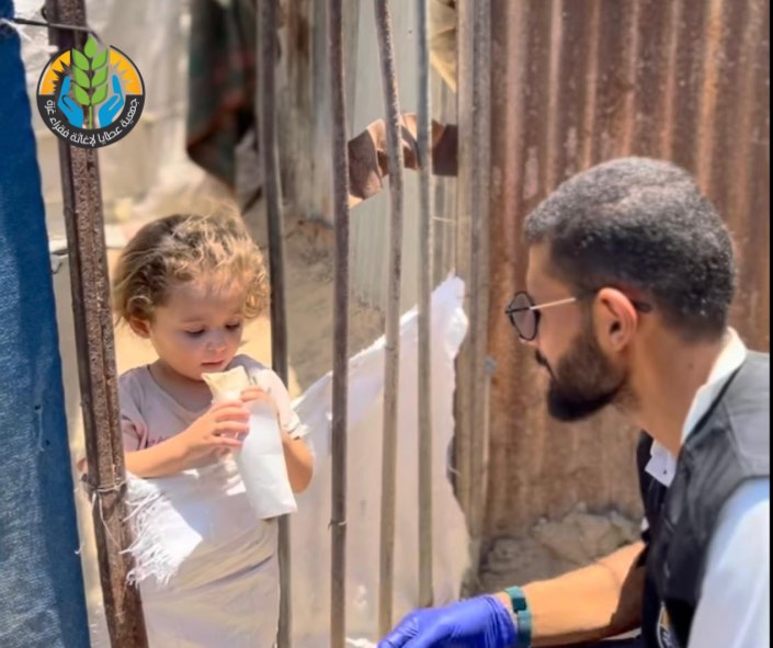 وجبة افطار.. دفء الرحمة في قلب المأساة