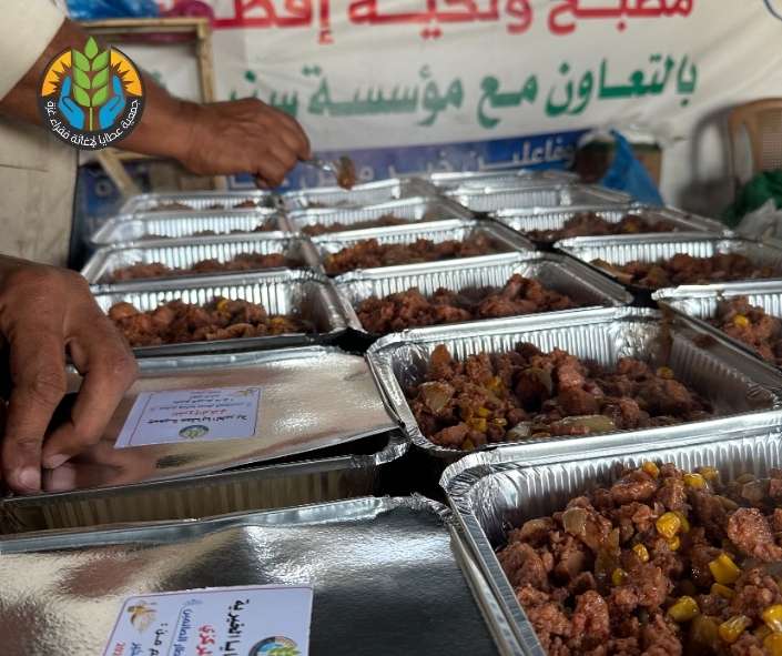 إفطارك علينا: دعمٌ للصائمين النازحين في ظل الجوع
