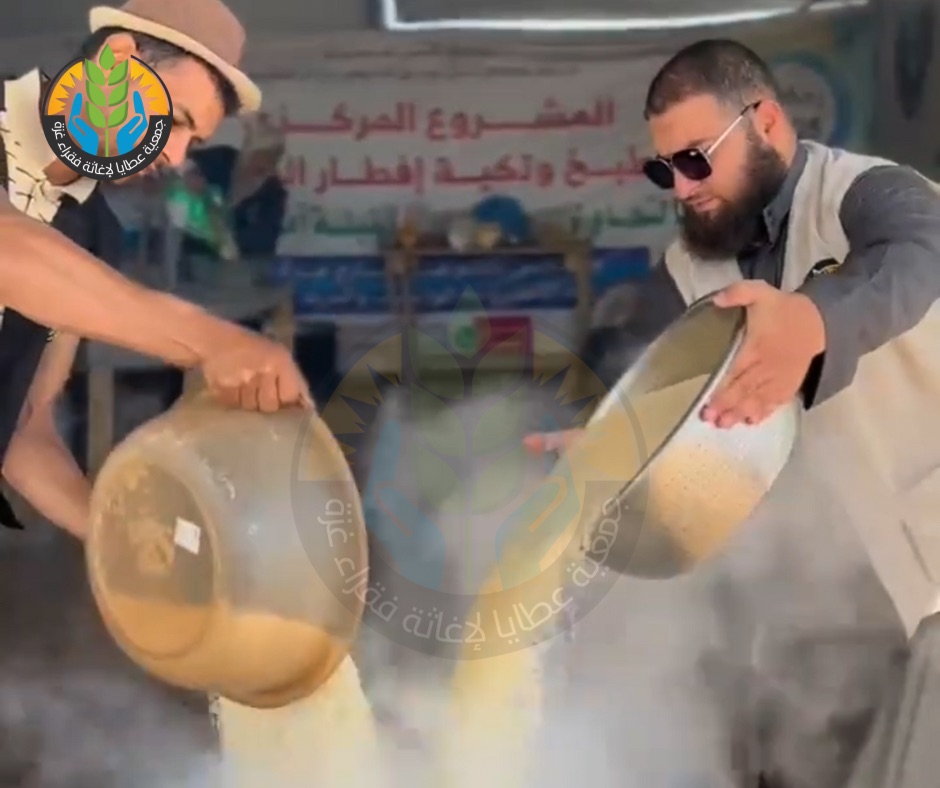 "عطايا" من فطر صائمًا فله مثل أجره