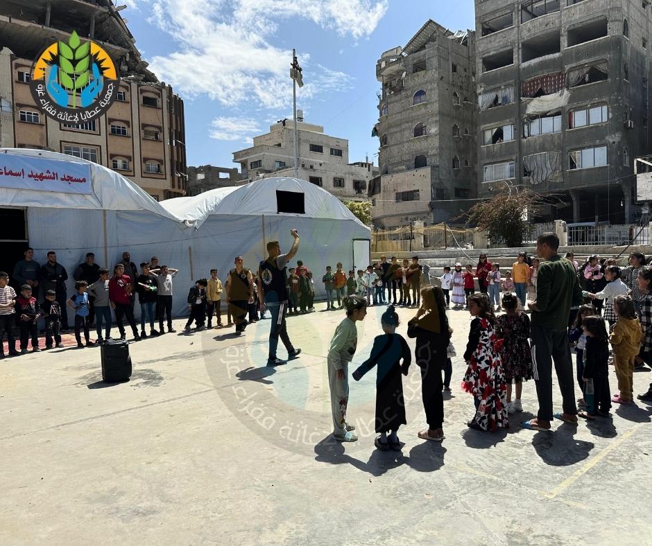 "عطايا" تُدخل فرحة العيد على قلوب الأطفال المحرومين في أول أيام عيد الأضحى